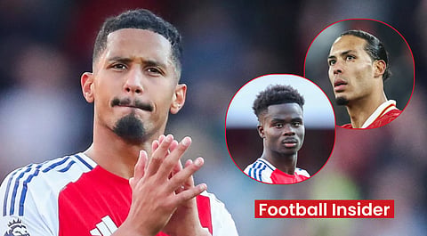 Forget Virgil van Dijk and William Saliba: Fulham player's stats blow big guns away