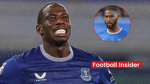 Abdoulaye Doucoure and Beto react as Everton ace appears to confirm exit