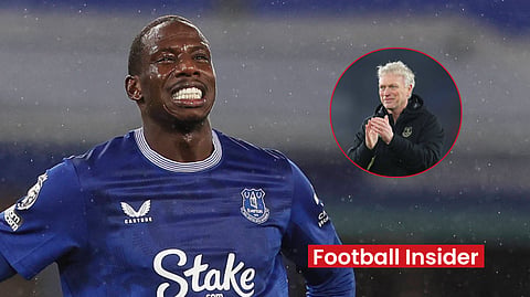 Abdoulaye Doucoure sends message after David Moyes' Everton contract reaction