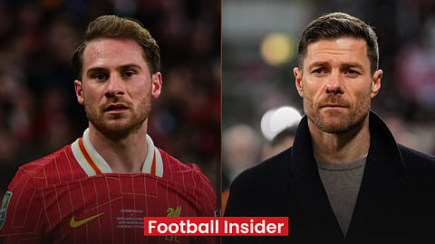'Xabi Alonso speaking to Liverpool contacts about huge deal'