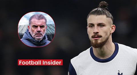 Radu Dragusin shares new injury update to Tottenham fans