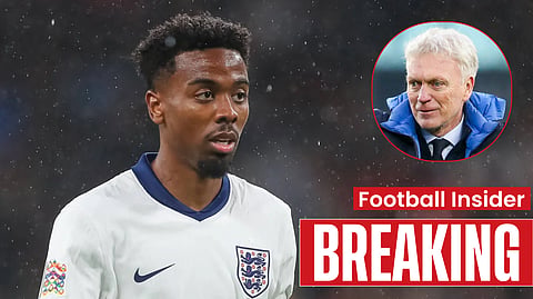 'Everton set sights on Angel Gomes after confirmed exit news'