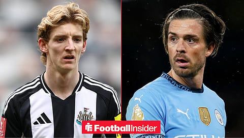 'Newcastle to step up Jack Grealish move after Anthony Gordon offer accepted'