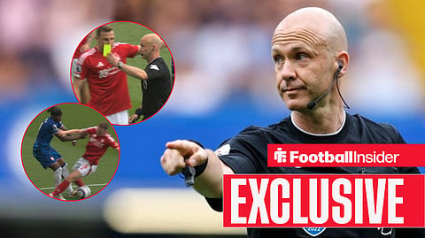 Exclusive: Anthony Taylor hailed over Nottingham Forest near-red card v Chelsea