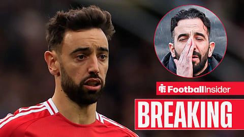Man United fans bid farewell to Bruno Fernandes after journalist's update