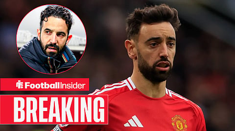 'Man United make behind-the-scenes Bruno Fernandes transfer plan'