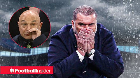 'Ange Postecoglou sacked tonight after Levy decision' - Tottenham fans stunned