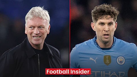'David Moyes makes John Stones transfer decision' after Man City offer reveal