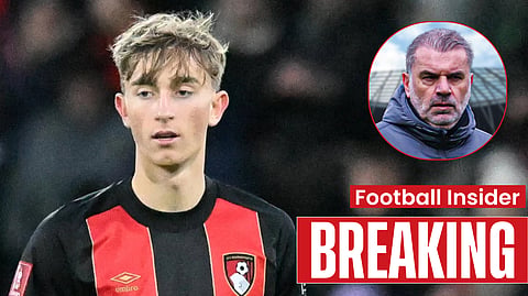 'Tottenham turn attention to signing Dean Huijsen - he's certain to go'