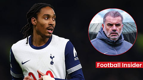 Tottenham fans rage at 'horrible' Djed Spence after what he did v West Ham