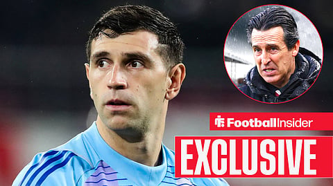 Aston Villa Exclusive: Emiliano Martinez hires super agent in new transfer hint