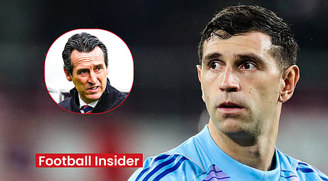 'Aston Villa are selling Emiliano Martinez' - fans stunned by journalist's update