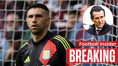 Emiliano Martinez: 'Three teams in race to agree astronomical Aston Villa deal'