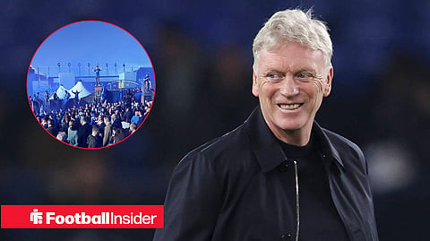 Everton fans thrilled as talks over first summer signing confirmed