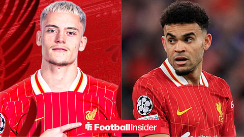'Liverpool plan to accept Luis Diaz offer when Florian Wirtz arrives'