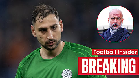 Donnarumma to Man City: 'Doing everything they can to agree deal'