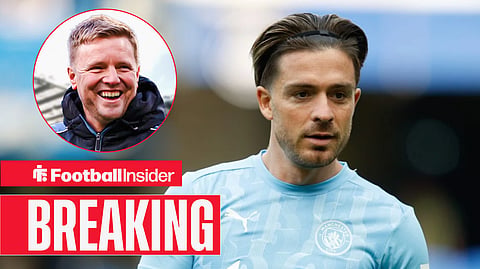 'Newcastle United set sights on Jack Grealish' after his reveal to friends