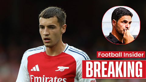 'Jakub Kiwior wants to leave Arsenal as Mikel Arteta stance revealed'