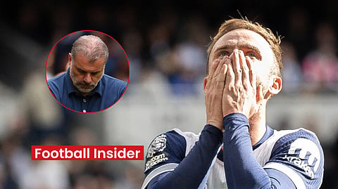 James Maddison hosted by English club amid misery at Tottenham blow