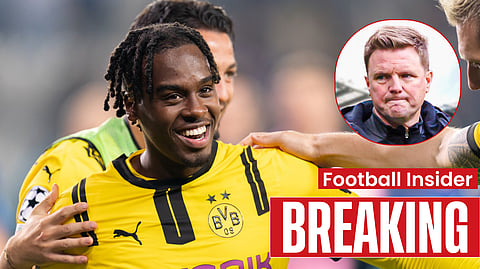 'Newcastle United work on Jamie Gittens deal after agent talks'