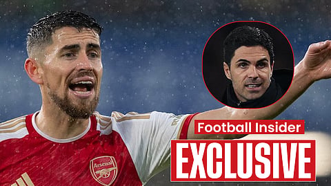 Jorginho ready to clear out his locker and quit Arsenal