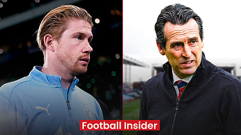 'De Bruyne to Aston Villa hits stumbling block amid new concerns'