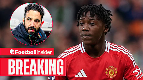 'Man United to accept Kobbie Mainoo offer after Ruben Amorim approval'