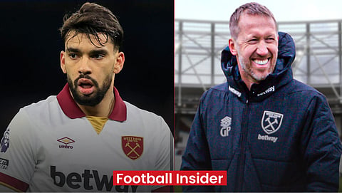 'West Ham very bullish over Lucas Paqueta lifetime ban'