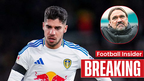 Manor Solomon to Leeds: O'Rourke updates on permanent deal