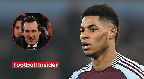 Marcus Rashford posts Aston Villa injury update after 'season over' claim