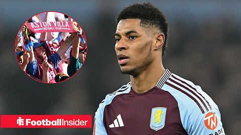 Marcus Rashford drops hint on Aston Villa future in 'come back' message