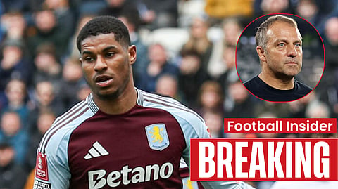 'Marcus Rashford to slash Man United wages to join Barcelona'