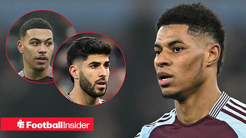 Morgan Rogers and Asensio respond to Marcus Rashford's 'comeback' hint at Aston Villa