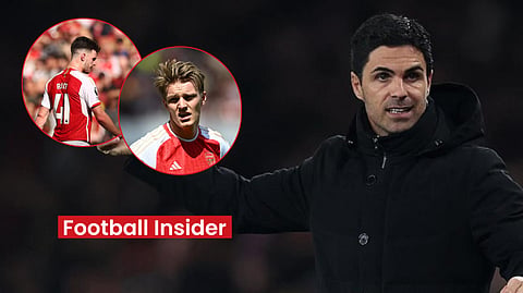'Mikel Arteta to face Arsenal sack pressure after PSG defeat'