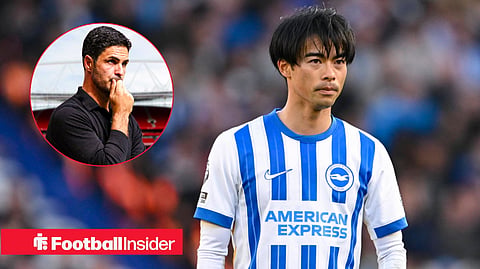 'Arsenal are closely scouting Kaoru Mitoma - his big-game displays are dazzling'