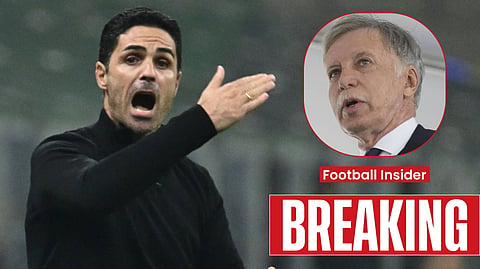 'Mikel Arteta sack stance emerges within Arsenal as season to end without trophy'