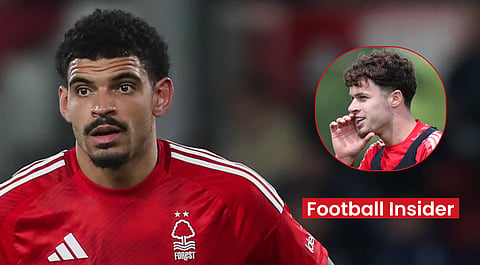Gibbs-White reacts to Neco Williams' 'massive' message amid Nottingham Forest bust-up
