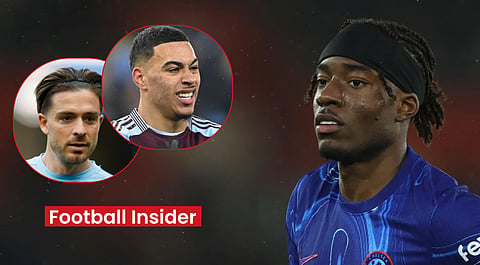 Jack Grealish and Morgan Rogers react to Noni Madueke's message after 'shocking' claim