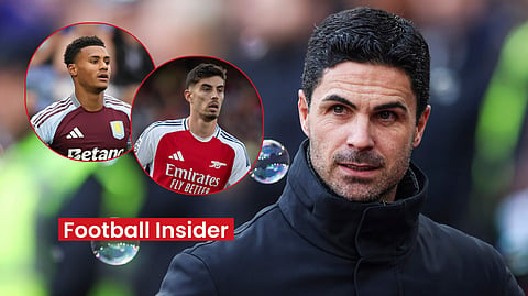 'Mikel Arteta causes disbelief over major Arsenal failure as sack questions loom'