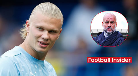 Erling Haaland sends message to Man City fans after ugly comeback