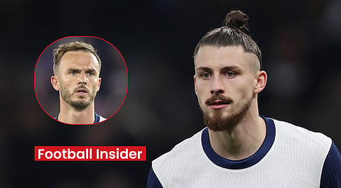James Maddison reacts as Tottenham teammate shares heartache about missing final