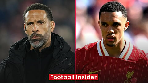 Liverpool fans rage at Rio Ferdinand after what he said about Alexander-Arnold