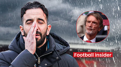 'Ruben Amorim to be sacked today' - Man United fans in meltdown