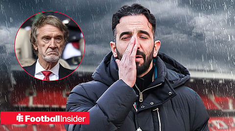 'Man United to sack Ruben Amorim immediately after Aston Villa win' - Fans erupt