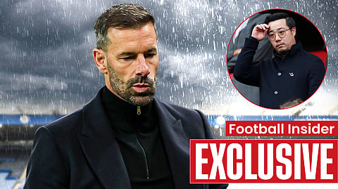 Exclusive: Leicester City decide to sack Van Nistelrooy
