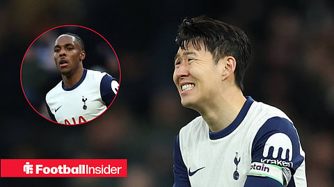 Son Heung-min and Mathys Tel react to major Tottenham player update