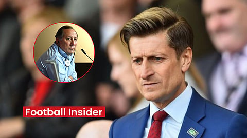 'Steve Parish's future at Crystal Palace faces threat after trio of high-level exits'