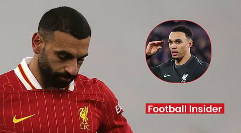 Mohamed Salah sends 'special' message to Alexander-Arnold amid Liverpool fall-out