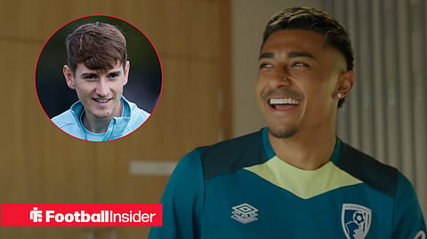 (Credit: Bournemouth FC via YouTube / Getty Images)