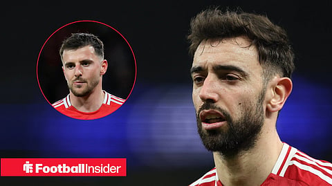 Bruno Fernandes reacts as Man United transfer confirmed
